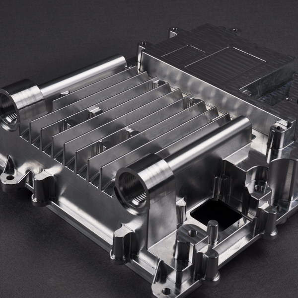 CNC Aluminum Machi···