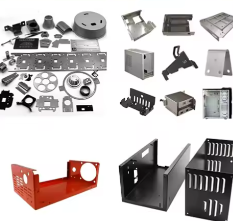 Customized OEM Laser Cutting Bending Parts Polishing Aluminum Processing Machining Services Stainless Steel Sheet Metal Fabrication