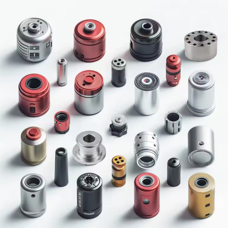 Customized CNC metal processing parts CNC turning, drilling and milling parts CNC machining services