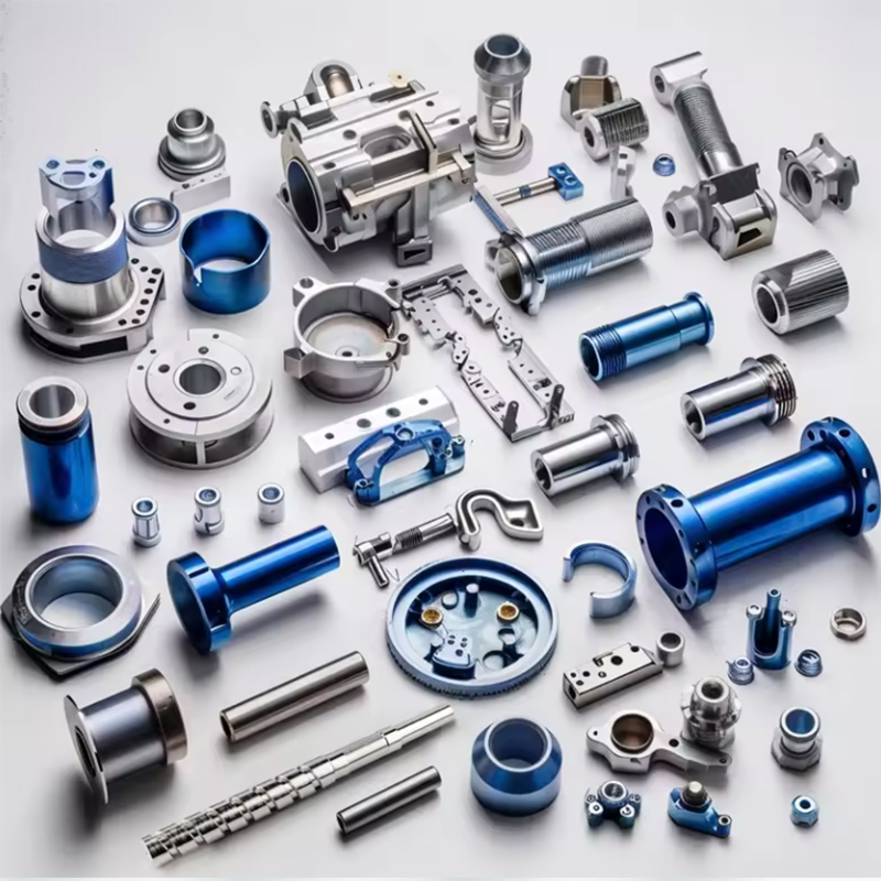 custom CNC metal machining parts