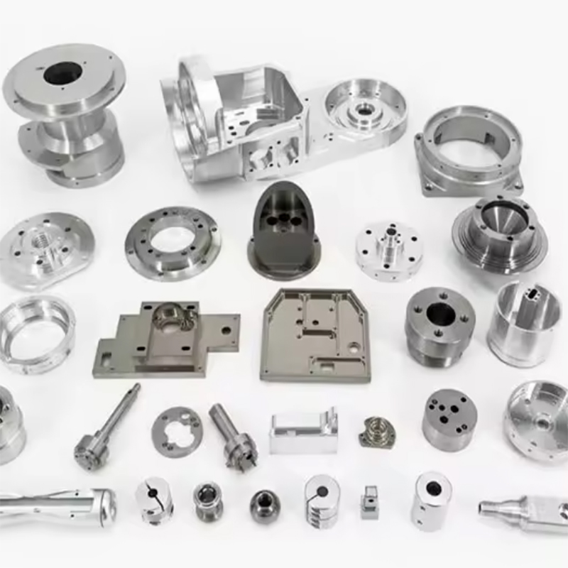 custom CNC milling vertical machining